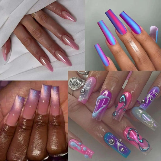 Exploring-Nail-Trends-2025-Brights-Meet-Metallics-The-Modern-Nail-Art-Combo-You-Need-Now NailDaVinci