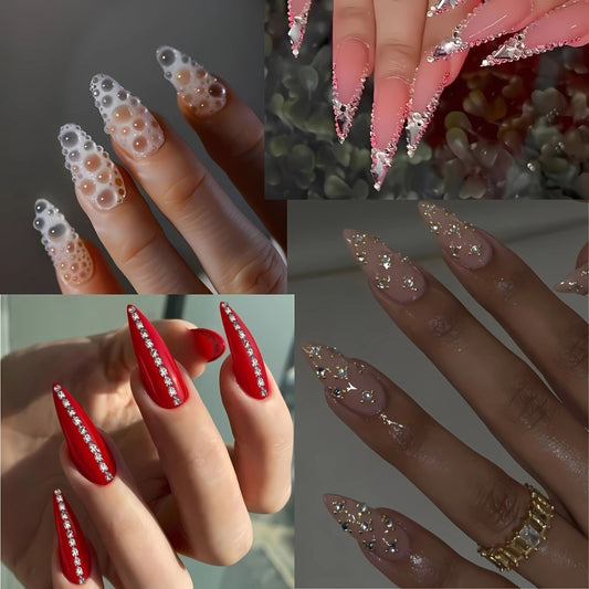 Elevate Your Manicure with Playful 3D Embellishments β 2025 Must-Try