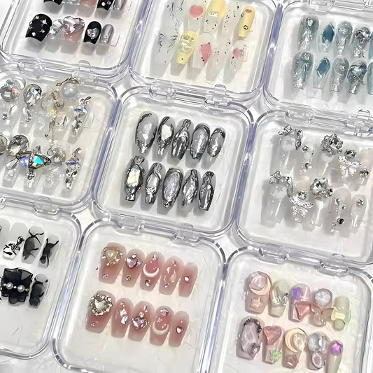 DIY Press-On Nails That Look Salon-Perfect β Nail Trends 2025