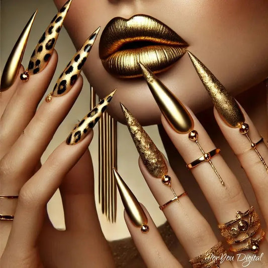 Explore-the-Future-of-Nail-Art-Trends-2025-High-Shine-Chrome-Edition NailDaVinci