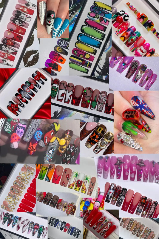 Your Secret Press On Nails Set NailDaVinci