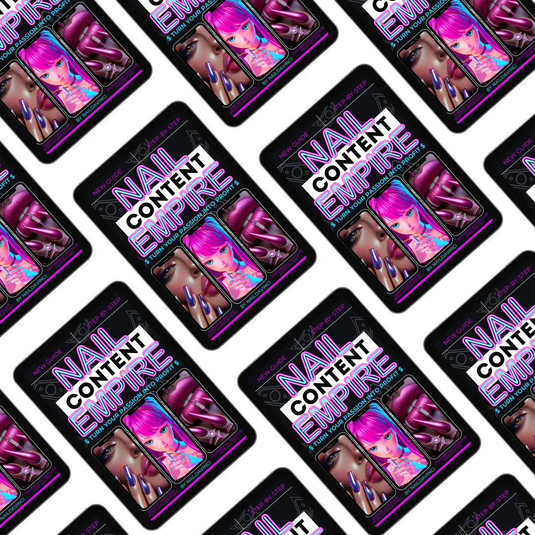 ✨ NAIL CONTENT EMPIRE: TURN YOUR PASSION INTO PROFIT