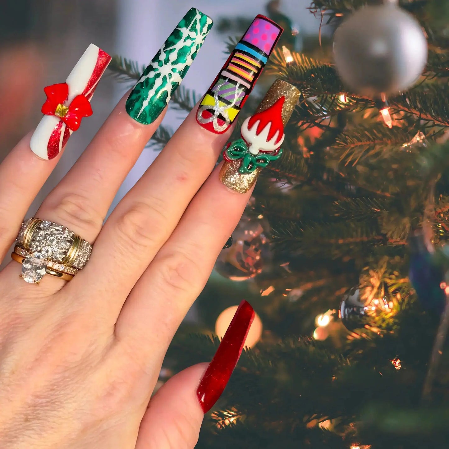 "Slay Belle" Press-On Nails Set - NailDaVinci