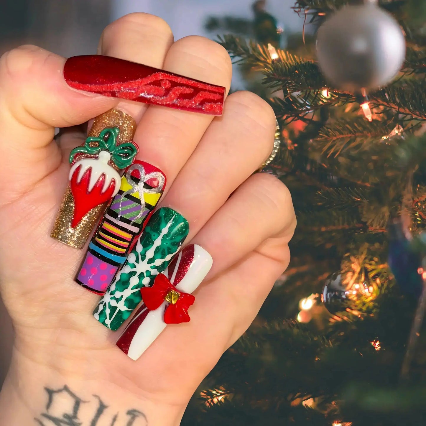"Slay Belle" Press-On Nails Set - NailDaVinci