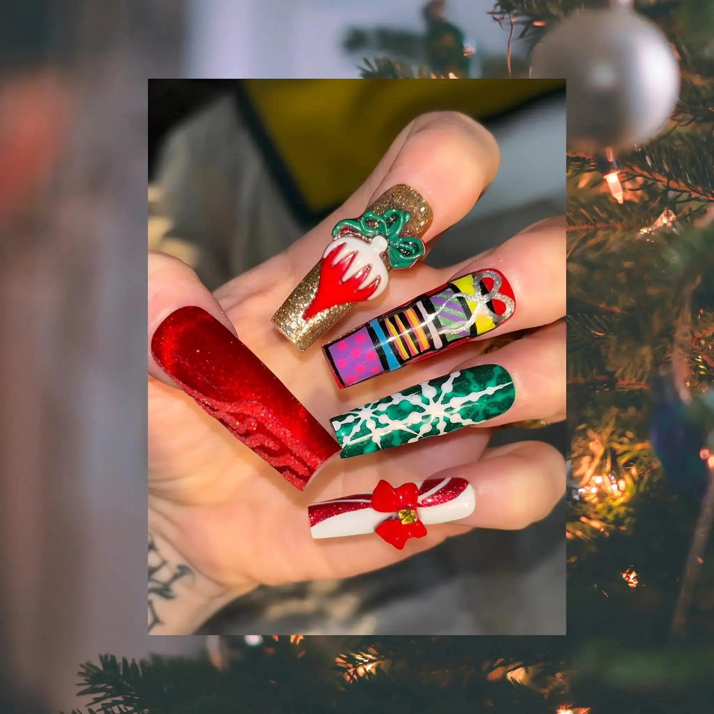 "Slay Belle" Press-On Nails Set - NailDaVinci