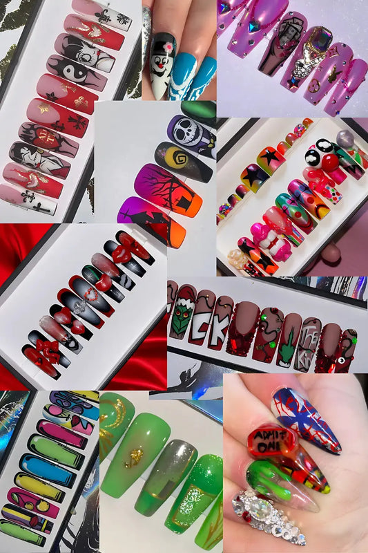 Your Secret Press On Nails Set NailDaVinci