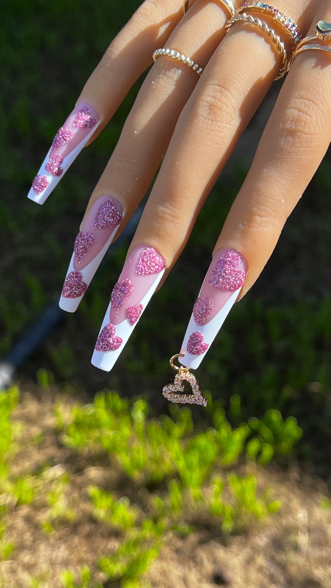 Celebrate in Style with Custom Press-On Nails