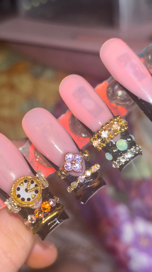 The Creative Use of Nail Art Decals and Stickers