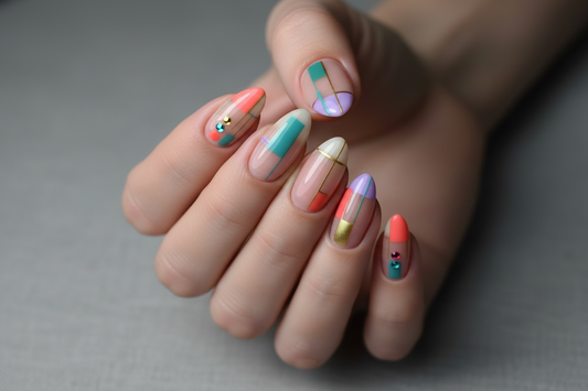 The Secret to Mastering Negative Space Nail Art: Trends You Need to Know