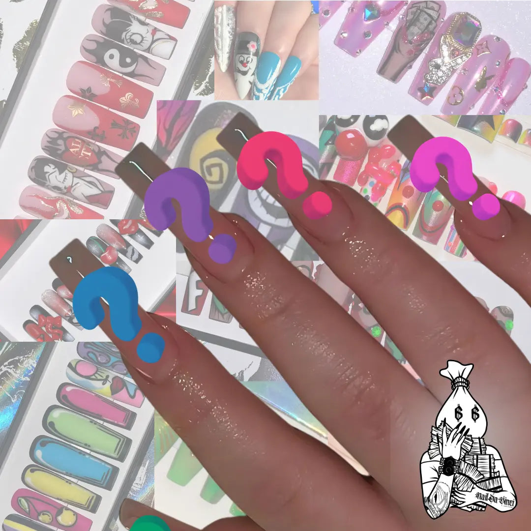 Secret-Sets-Collection NailDaVinci
