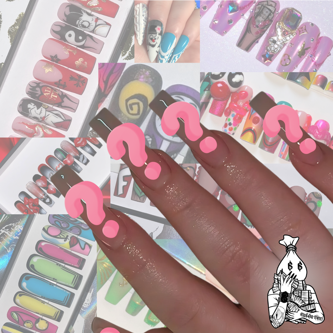Your Secret Holiday Press On Nails Collection - NailDaVinci