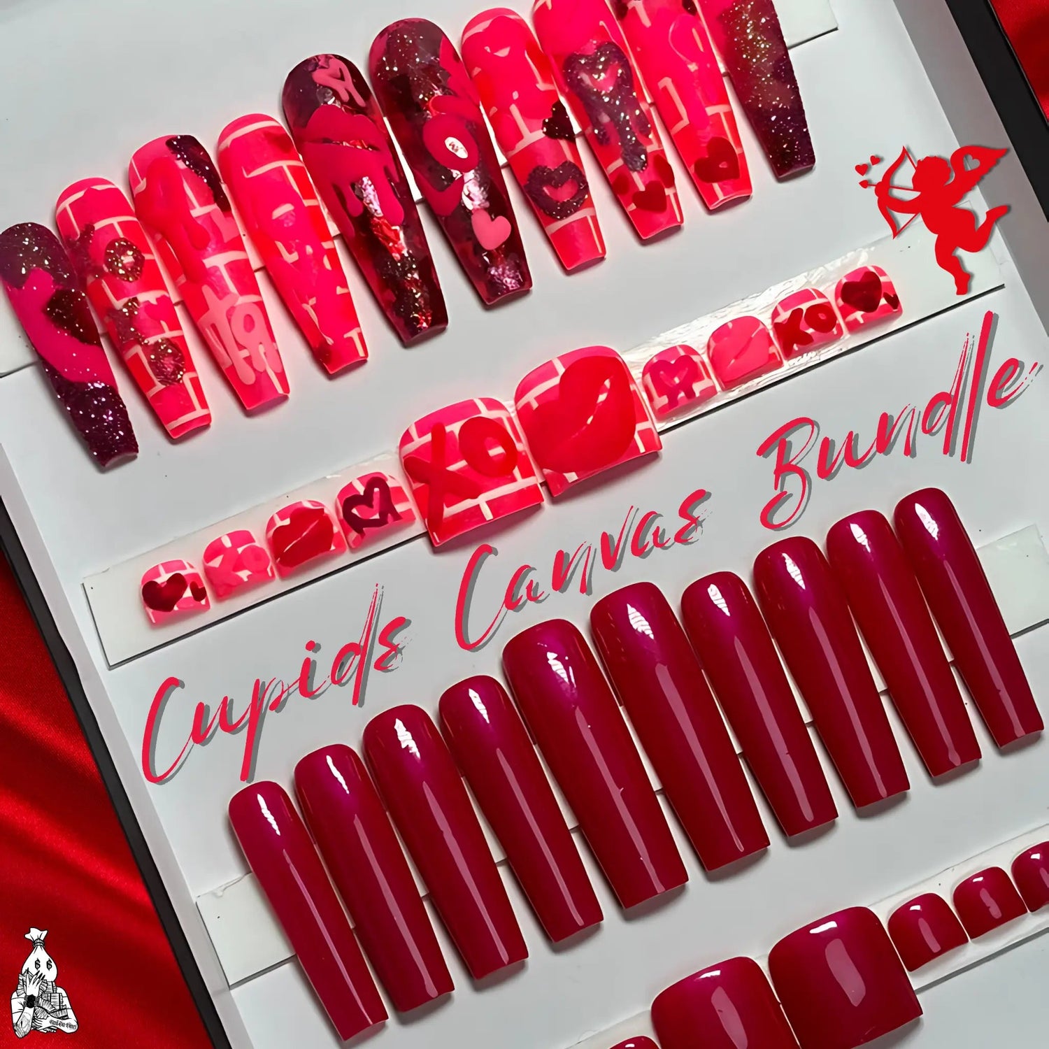 Nailed-by-Cupid-Collection NailDaVinci