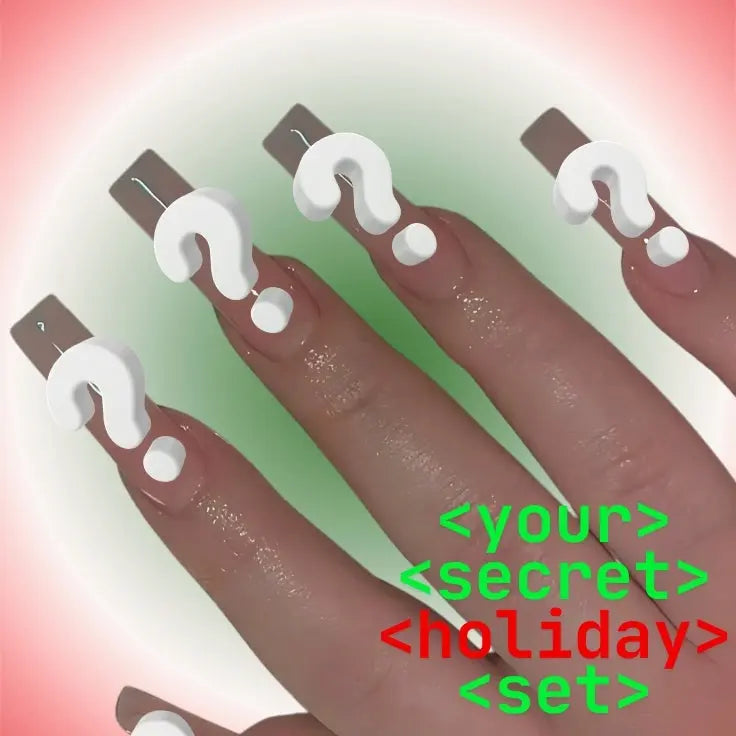 Your Holiday Secret Set NailDaVinci