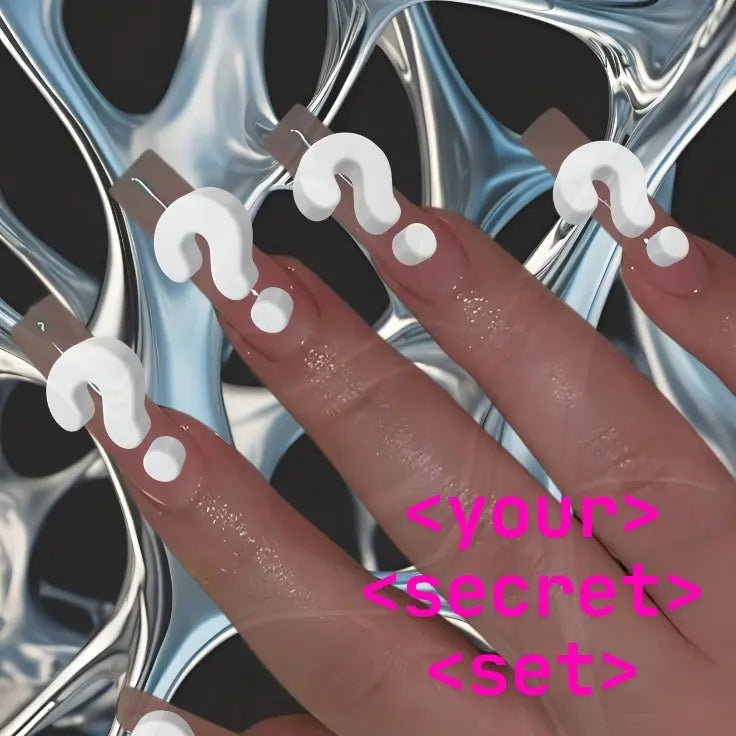 Your Secret Nail Set NailDaVinci